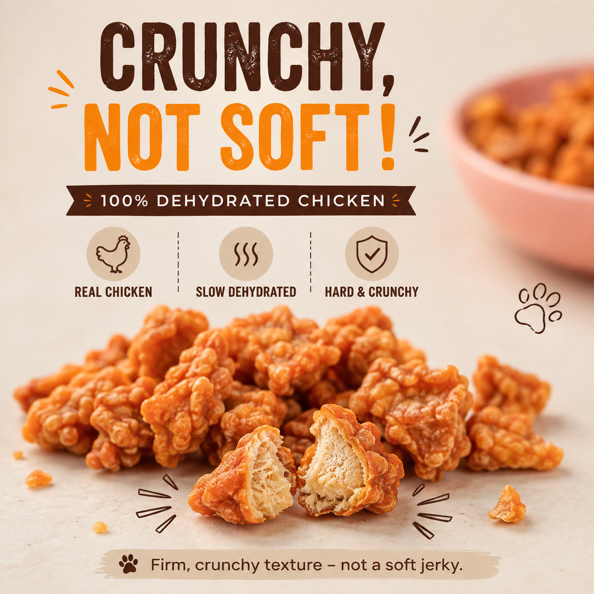 Chicken Popcorn.
