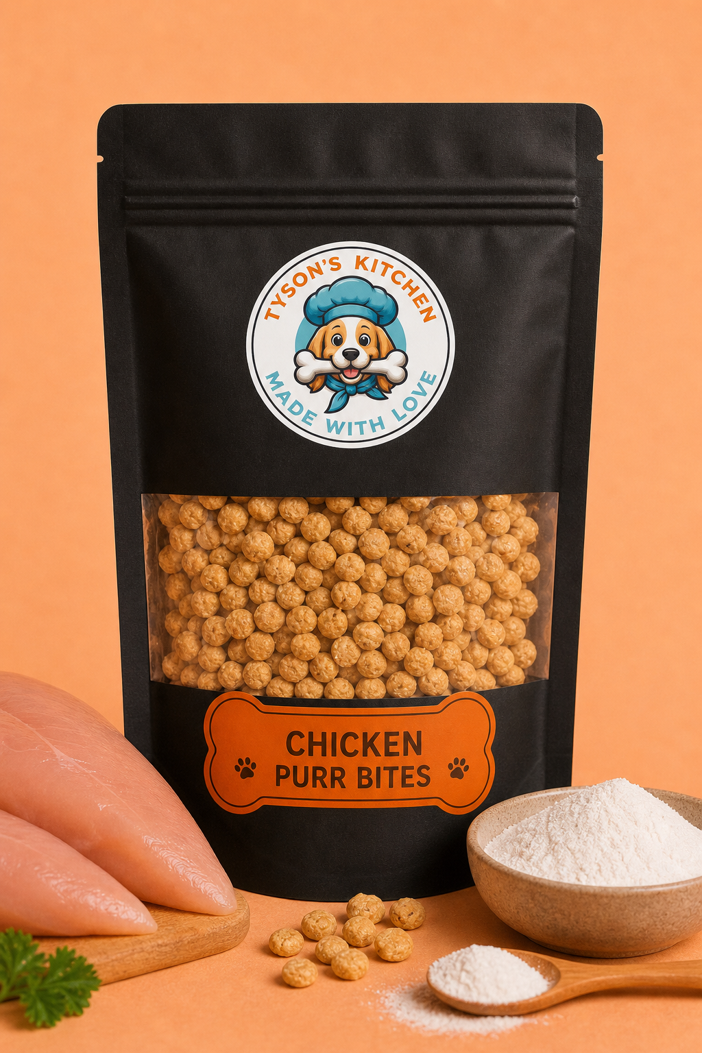 Chicken Purr Bites Mini Pack
