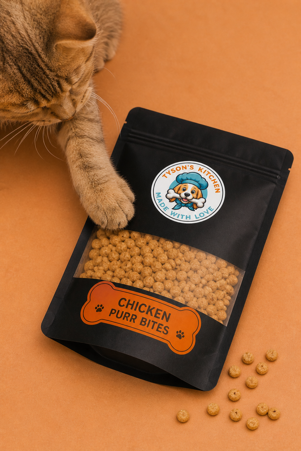 Chicken Purr Bites Mini Pack