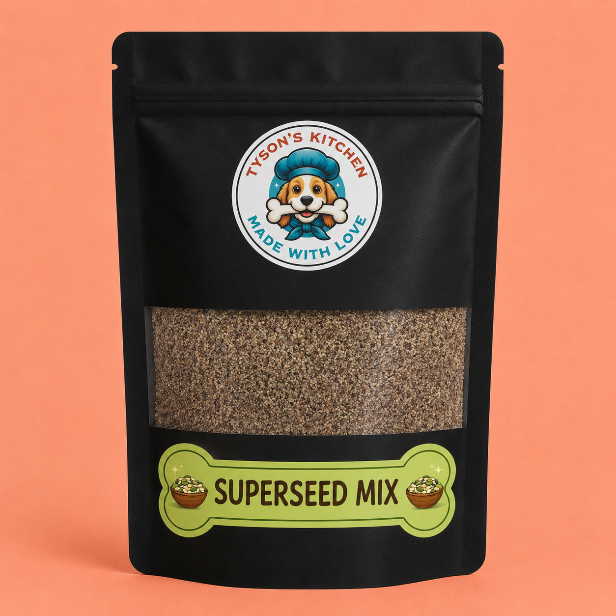✨ Skin & Coat  (Superseed Mix)