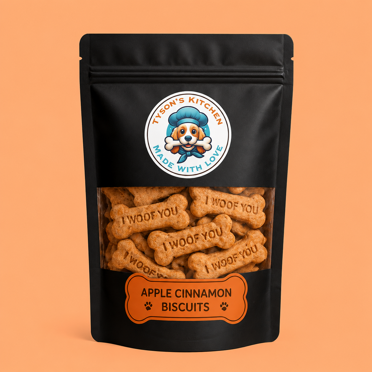Apple Cinnamon Biscuits Mini Pack
