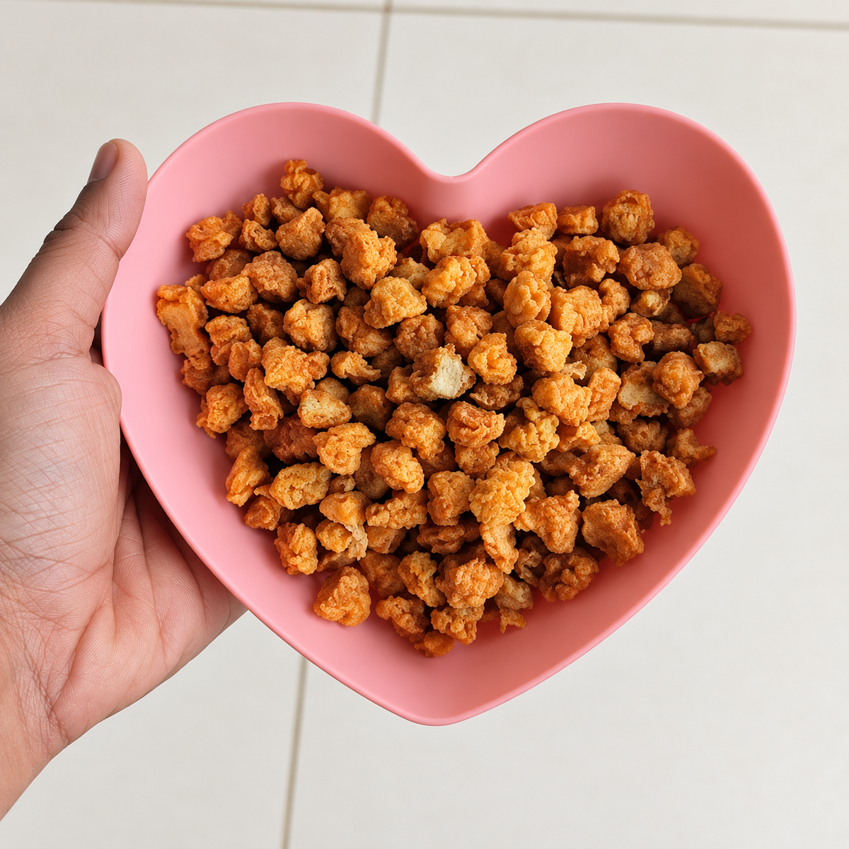 Chicken Popcorn.