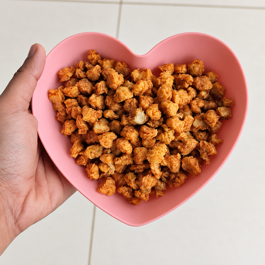 Chicken Popcorn.
