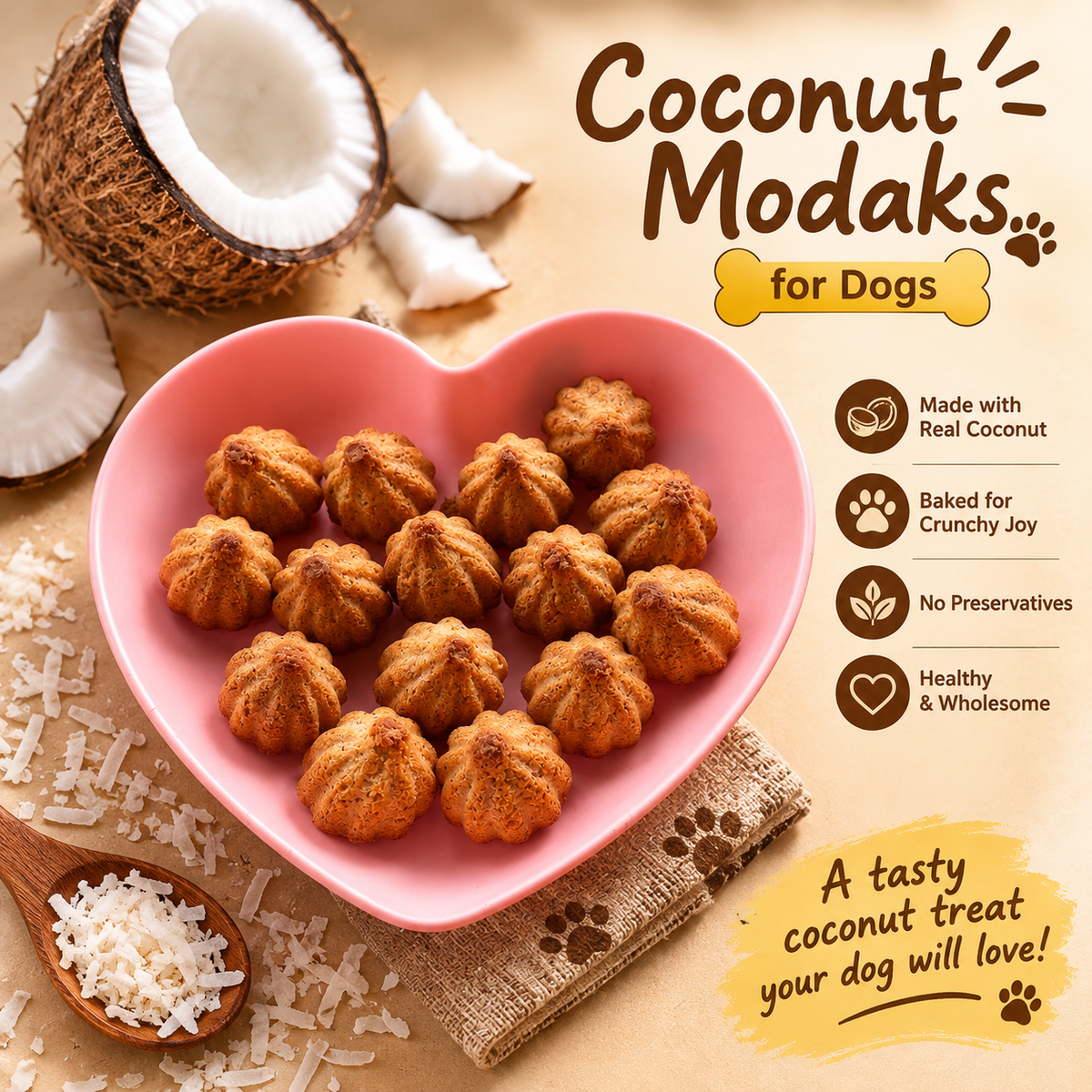 Coconut Modak