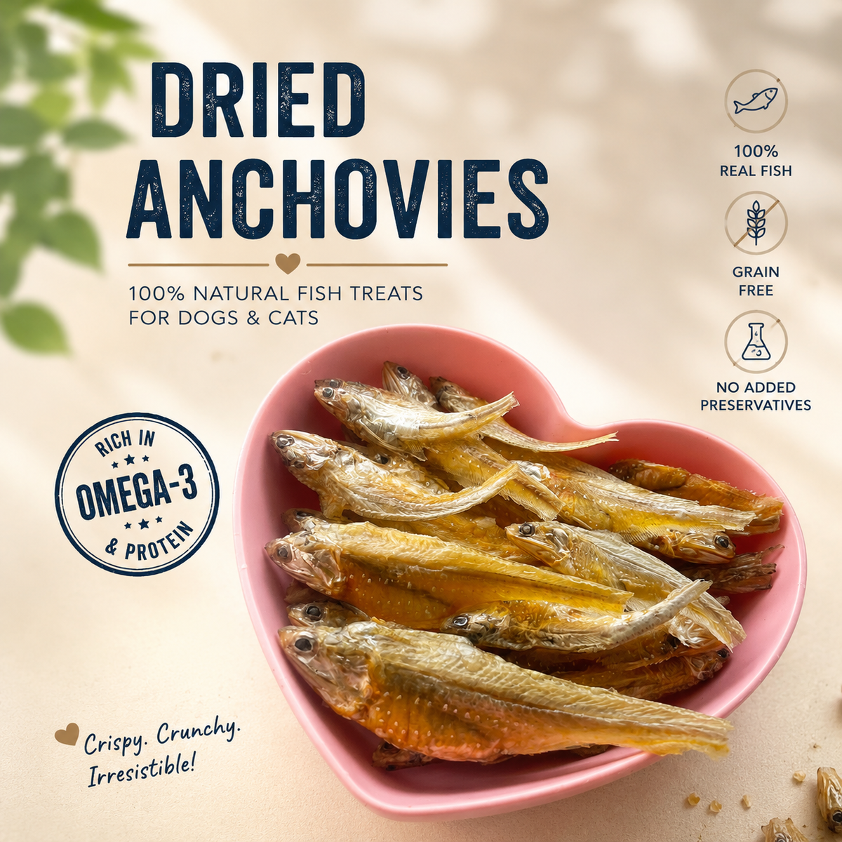 Dehydrated Anchovies