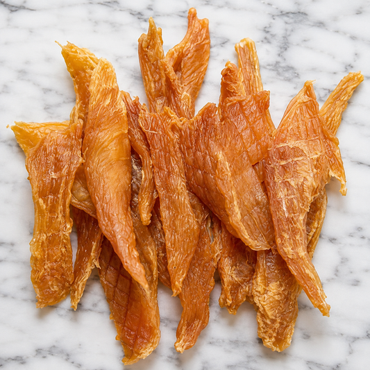 Chicken Jerky.